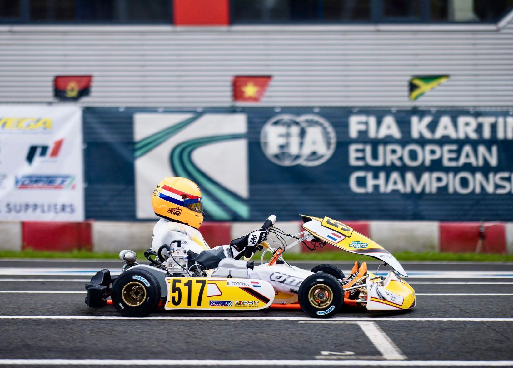 Featured image for “FIA Karting Academy – Round 1”