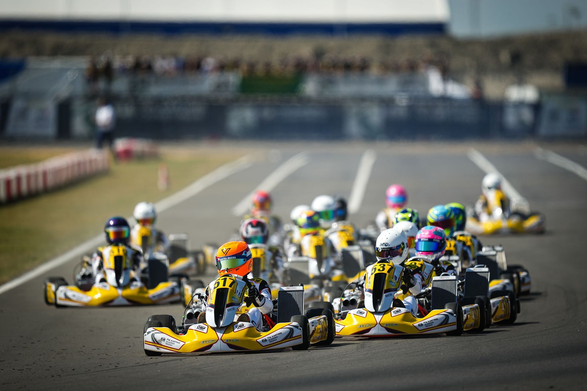 Featured image for “FIA Karting Academy – Round 2”