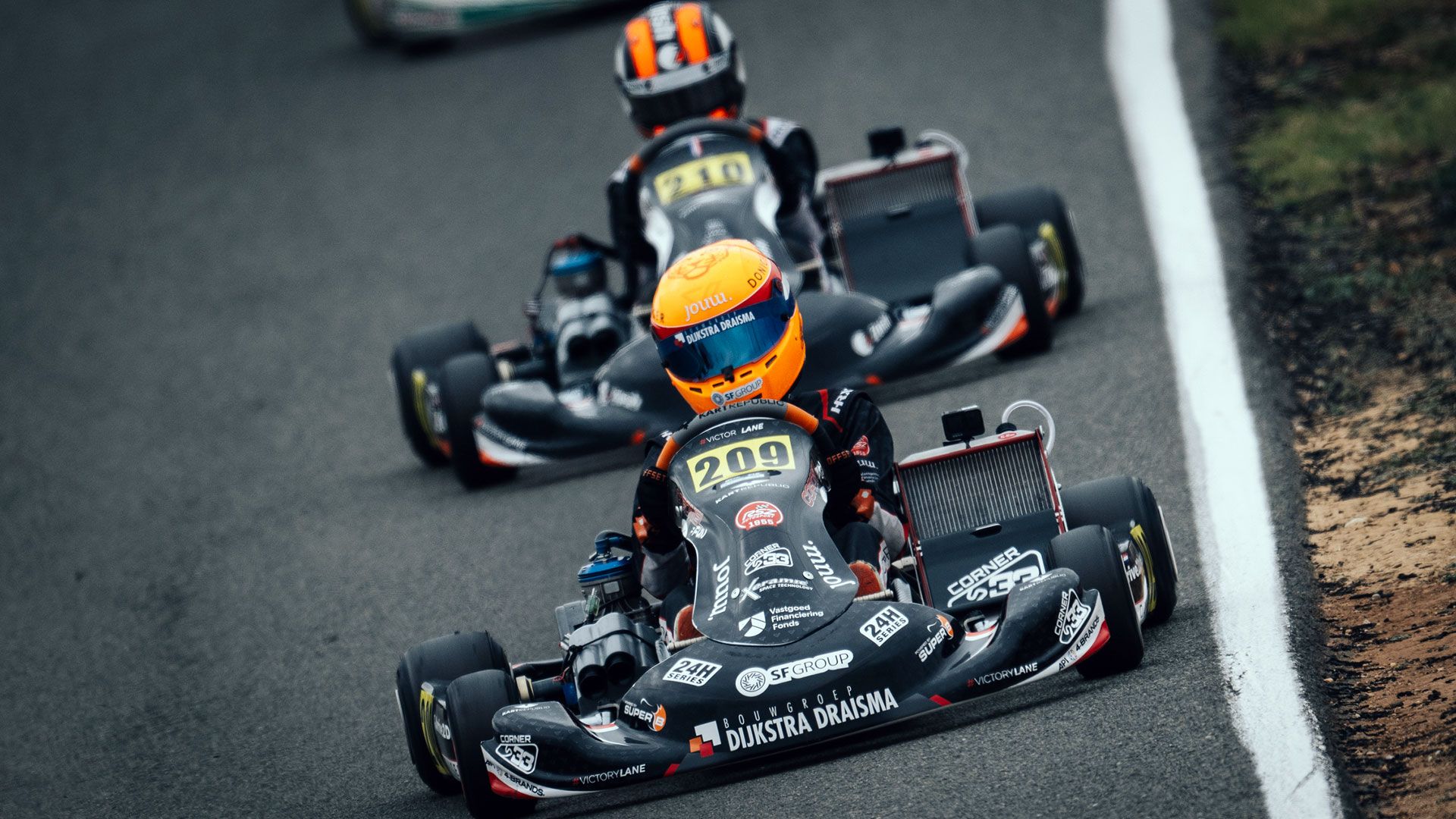 Featured image for “CIK-FIA European Championship – Round 1”
