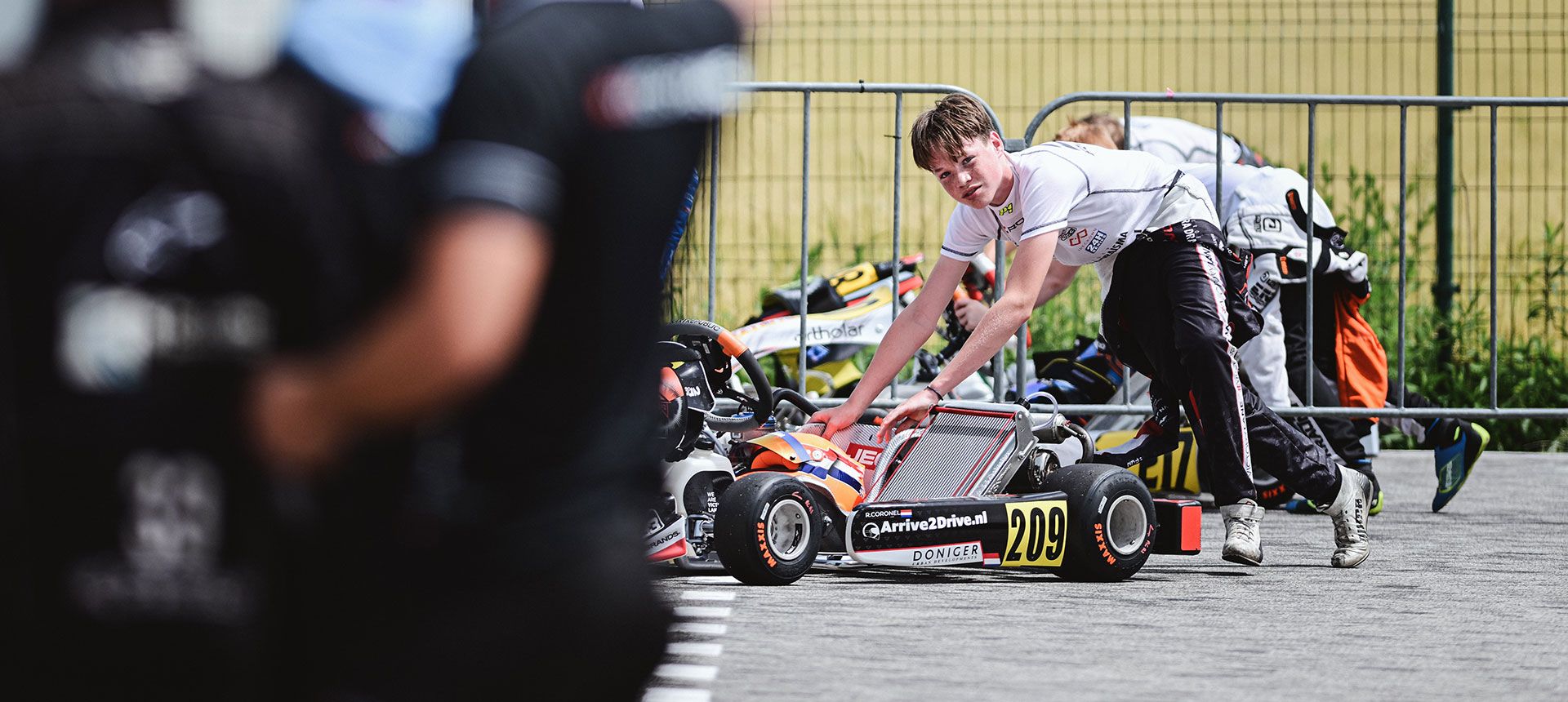 Featured image for “CIK-FIA European Championship – Round 3”