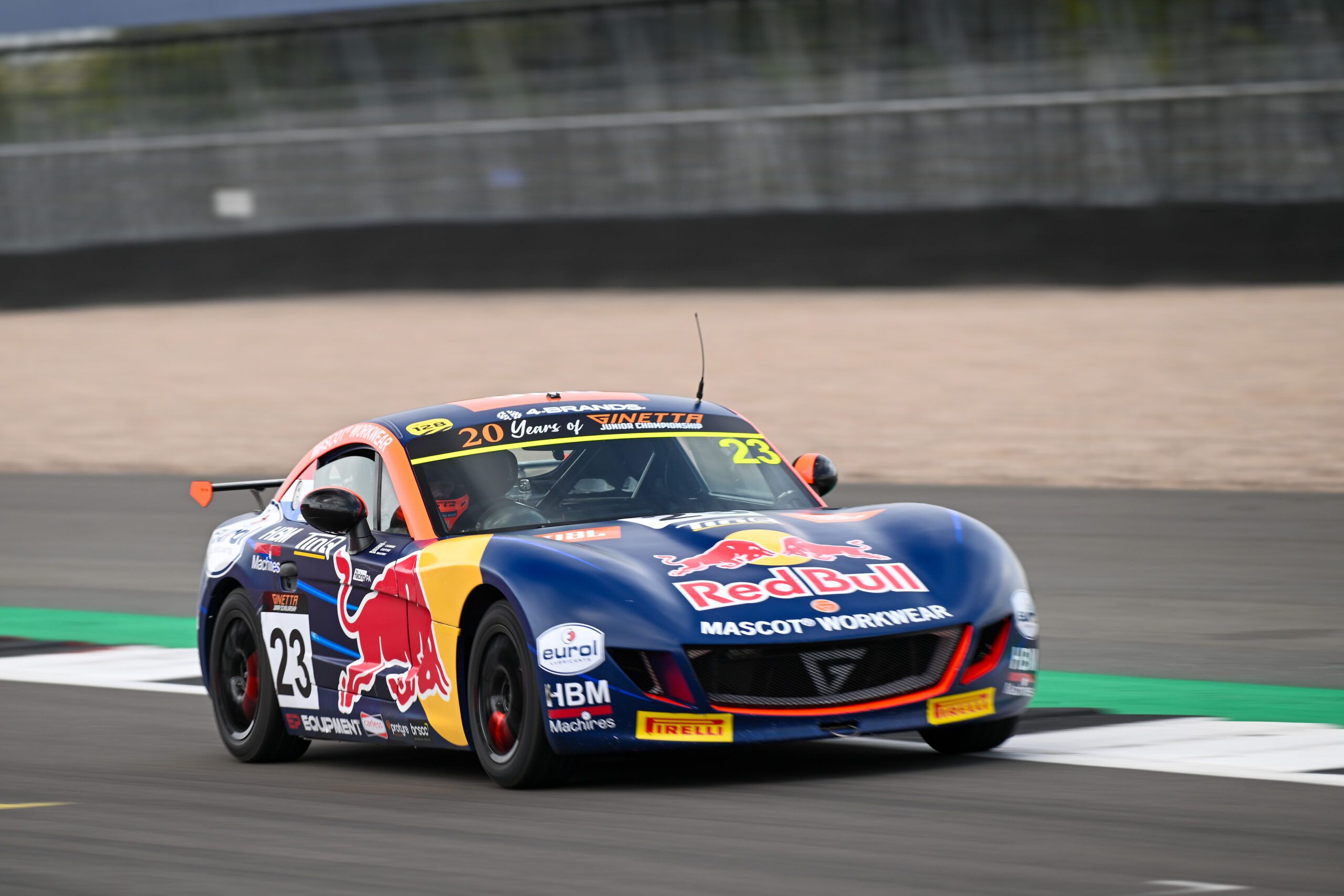 Featured image for “Ginetta Junior – Race 2 – Silverstone”