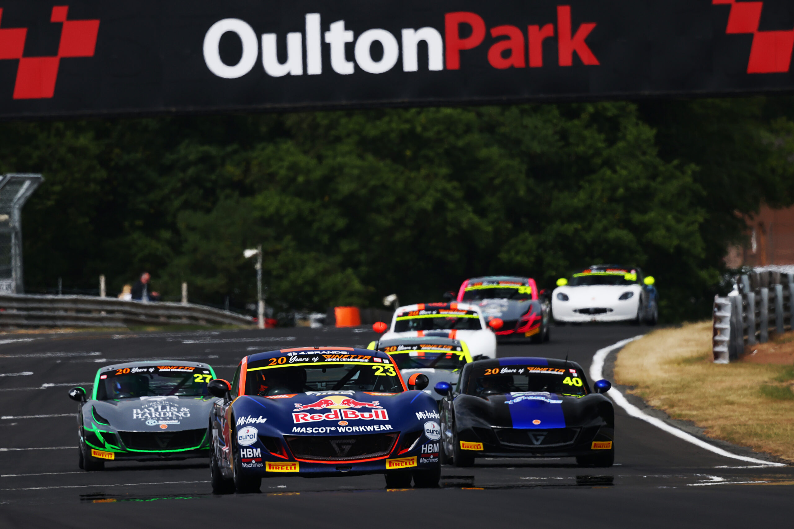 Featured image for “Ginetta Junior Series – Round 3”